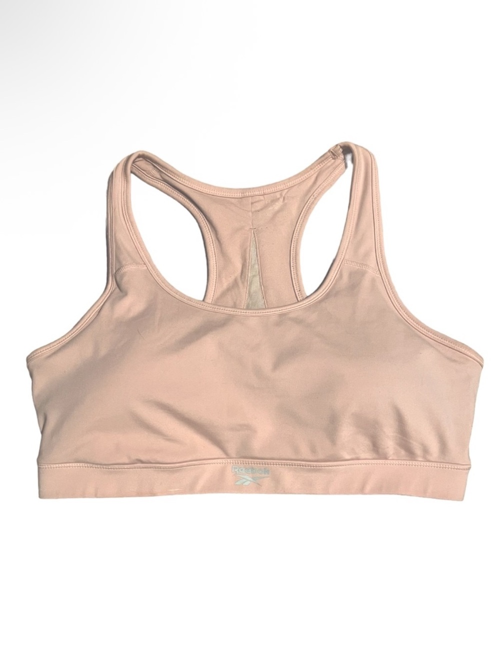 Reebok Racerback Sports Bra with Removable Cups